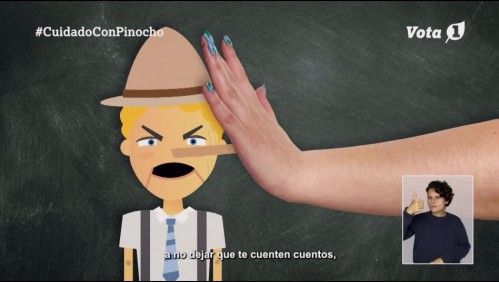 'Cuidado con Pinocho': Franja de Gabriel Boric llama a no caer en noticias falsas