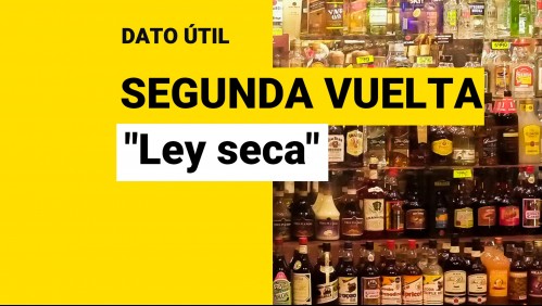 Elecciones presidenciales 2021: ¿Cuándo comienza a regir y cuándo termina la 'Ley Seca'?