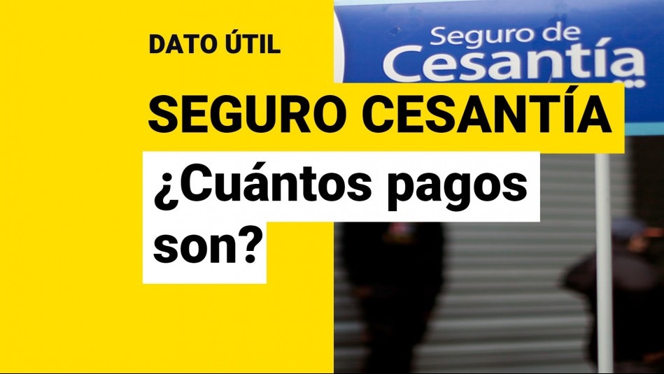 Seguro de Cesantía: ¿Por cuántos meses se entrega y a cuánto llegan los montos? Seguro de Cesantía: ¿Por cuántos meses se entrega y a cuánto llegan los montos?
