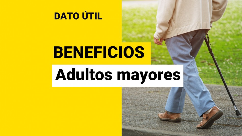 Beneficios para la tercera edad: ¿Qué bonos reciben los adultos mayores? Beneficios para la tercera edad: ¿Qué bonos reciben los adultos mayores?
