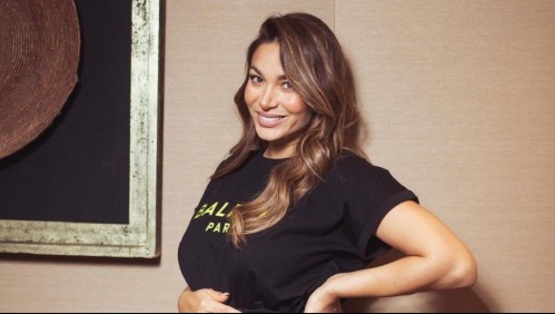 'Con Noah subí 25 kilos': Lisandra Silva muestra cómo entrena durante su segundo embarazo