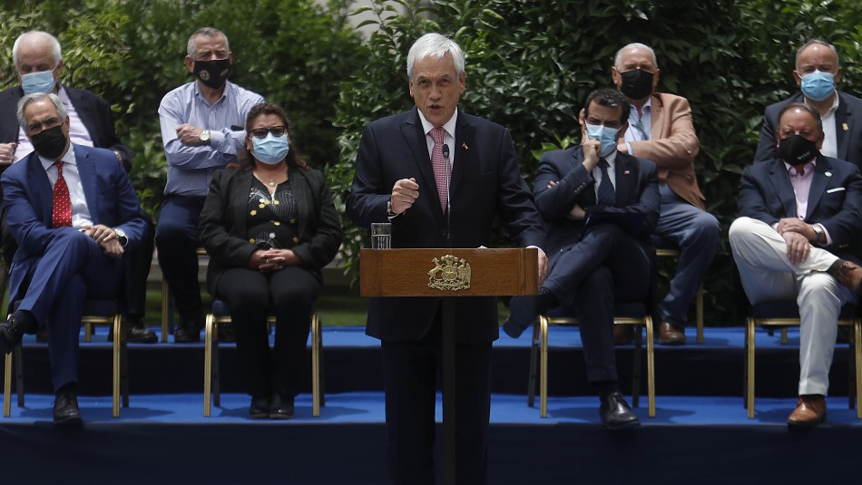 Piñera por apoyo de Bachelet a Boric: Tiene que cumplir con las normas que la ONU tiene para sus funcionarios