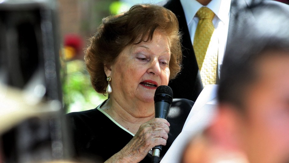 Lucía Hiriart, viuda de Pinochet, fallece a los 99 años de edad