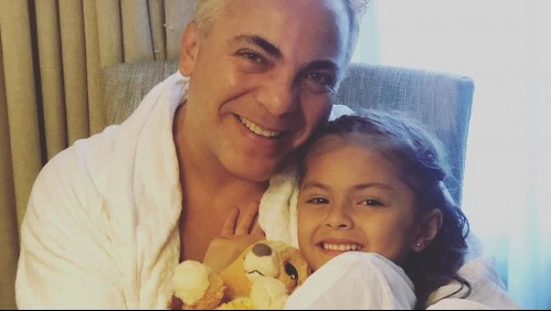 A esta edad y bajo una condición: Cristian Castro promete lanzar a su hija Rafaela como cantante