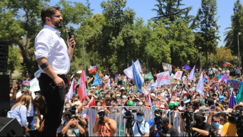 Gabriel Boric: 'De la otra candidatura ya dicen que van a desconocer los resultados'