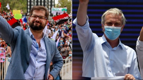 En vivo: Sigue el cierre de campañas de Gabriel Boric y José Antonio Kast