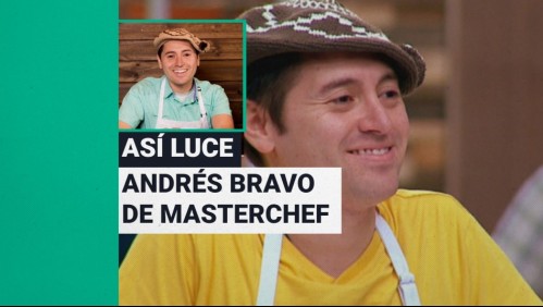 Convertido en un influencer gastronómico: Así luce hoy el exparticipante de 'MasterChef', Andrés Bravo