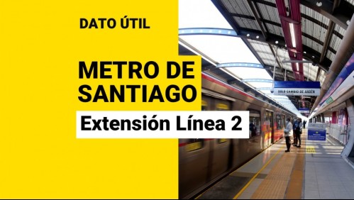 Extensión de la Línea 2 del Metro: ¿Cuáles serán las próximas estaciones?