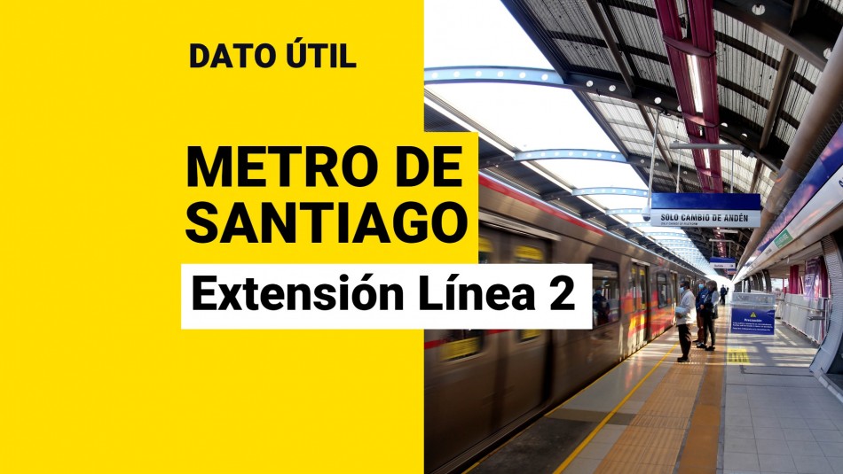Metro de santiago extension linea 2 estaciones