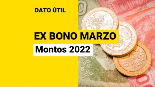 Ex Bono Marzo: ¿Cuál sería el nuevo monto para 2022?