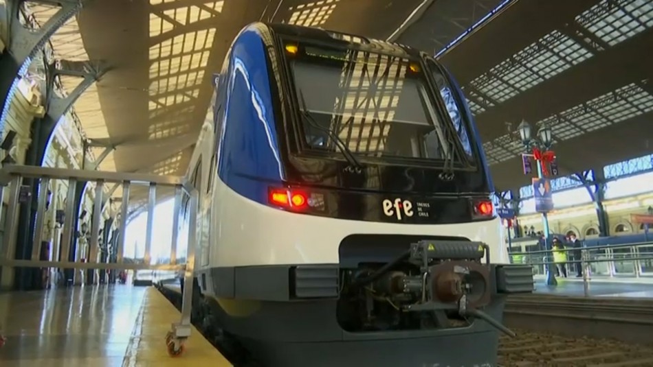 EFE presenta tren Santiago-Rancagua y asegura que a Chillán 