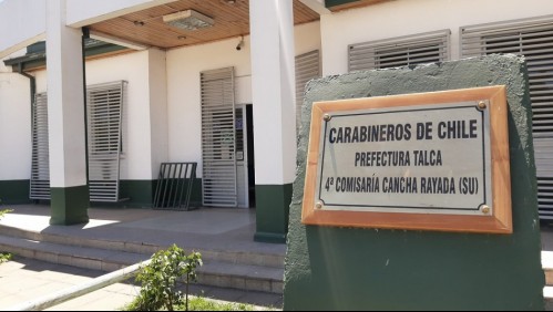 'Carabineros es responsable de cuidarla': padre abandona a su hija de un año en comisaría de Talca