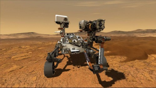 El rover Perseverance hace un descubrimiento 'inesperado' en Marte