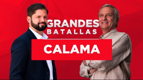 Grandes batallas de las Elecciones: Quién va ganando en la comuna de Calama