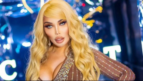 Al mejor estilo de Christina Aguilera y Shakira: La 'Barbie Humana' deslumbra con un nuevo cambio de look