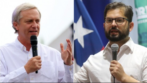 Elecciones presidenciales: Así llegan José Antonio Kast y Gabriel Boric a la segunda vuelta