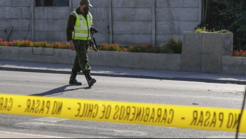 Espectador de carrera clandestina muere atropellado tras cruzarse en la pista