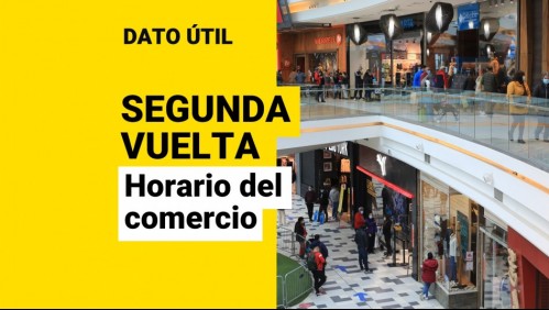 Elecciones presidenciales 2021: ¿Hasta qué hora funciona el comercio este fin de semana?