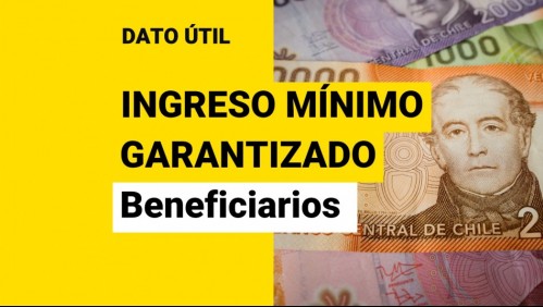 Ingreso Mínimo Garantizado: ¿Quiénes lo reciben y cómo se postula?