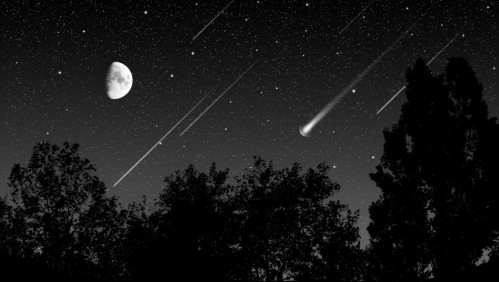 Última lluvia de estrellas del año: Estos son los lugares en que se pueden ver las Úrsidas