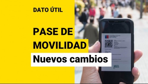 Pase de Movilidad: ¿Cuándo comienzan los nuevos cambios?