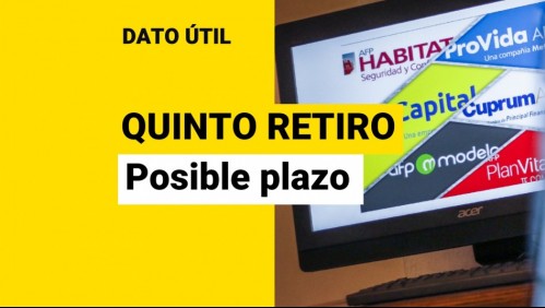 Quinto retiro del 10%: Conoce el plazo para sacar el dinero y los tiempos para recibir el pago