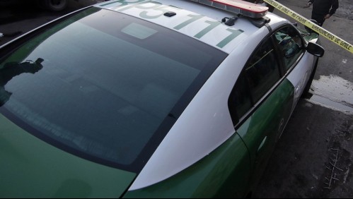 Mediante método del 'turbazo': Más de 20 sujetos protagonizaron violento robo a empresa en Renca