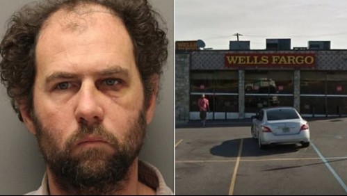 Arrestan a un ladrón que tras robar un banco depositó el dinero en el cajero de la misma sucursal