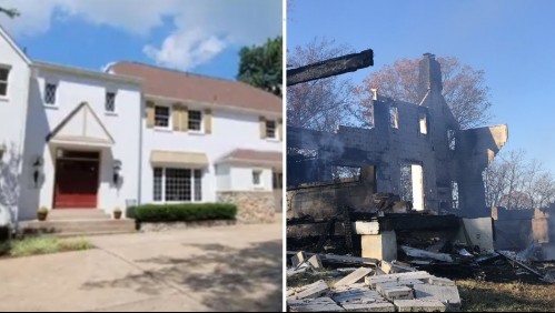 Prende fuego para deshacerse de serpientes y termina quemando su casa de 1 millón de dólares