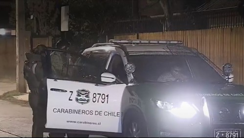Nuevo portonazo se registró en la comuna de San Miguel: Vehículo fue encontrado, pero aún no hay detenidos
