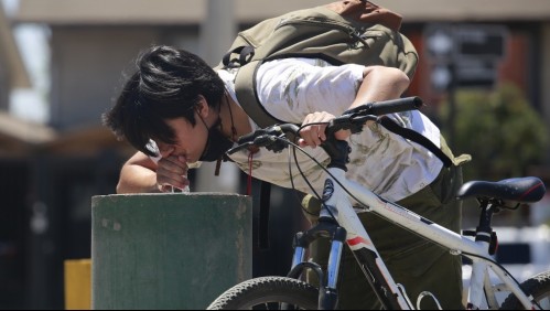 30° a las 20 horas: revisa cómo estará el calor en Santiago durante el día