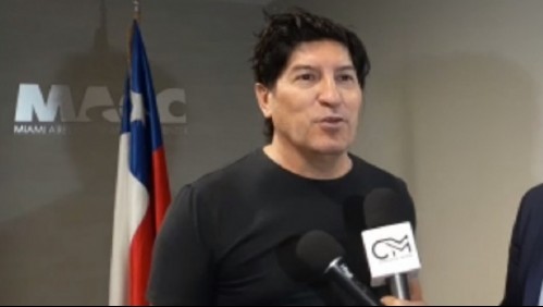 Iván Zamorano sufraga en Miami y llama a los chilenos a votar: 'Es importante para el futuro de nuestro país'