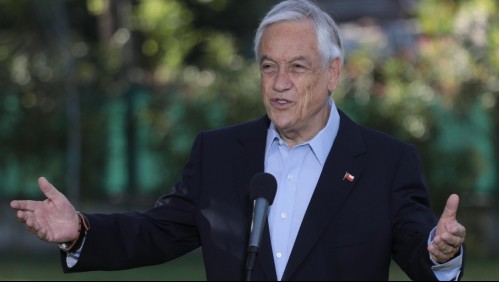 Piñera tras emitir su voto: 'Le quiero desear al futuro presidente sabiduría, prudencia y éxito'