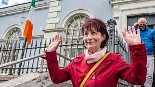 Mujer irlandesa se negó a usar barbijo y pasará las fiestas de fin de año en la cárcel