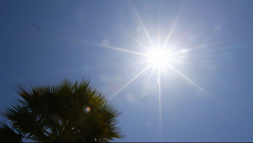 Máximas de 35°: Extienden hasta este miércoles alerta por altas temperaturas en zona norte, centro y sur del país