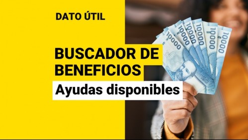 Buscador de beneficios: ¿Qué bonos están disponibles para mí?