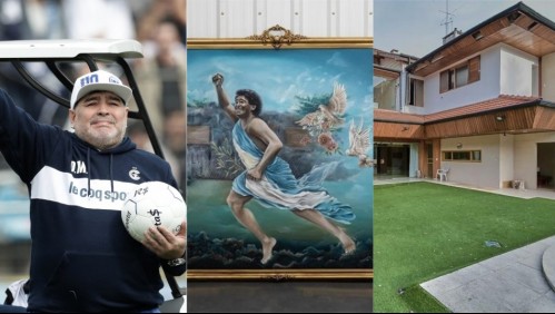 La millonaria subasta de bienes de Diego Maradona: revisa los objetos y propiedades que no se lograron vender