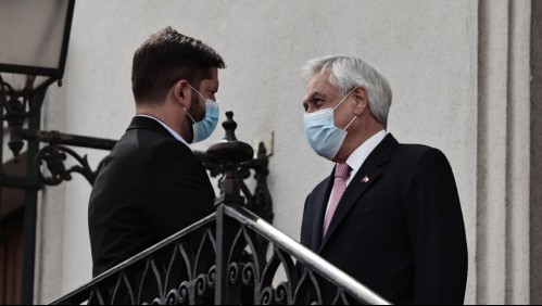 Piñera y reunión con Boric: Dice que le 'pidió opinión' y le contó que están 'aseguradas' vacunas para cuarta dosis