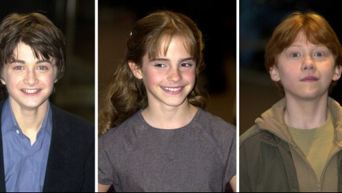 Se viene el reencuentro: Así lucen hoy los protagonistas de 'Harry Potter' a 20 años de la primera película