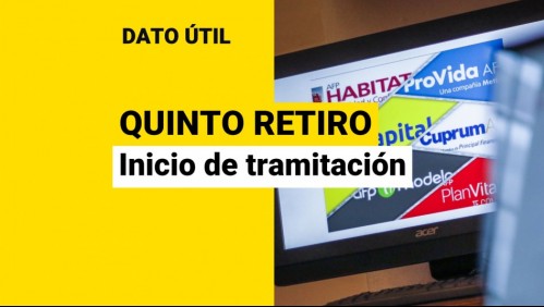 Quinto retiro del 10%: ¿Cuándo comenzaría su discusión en el Congreso?