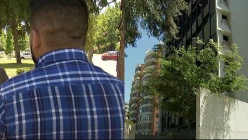 Conserje por caída y muerte de pareja de Ruth Gamarra: 'Un accidente ocurrido así es impactante'