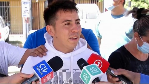 Padre de niña baleada en La Pintana: 'Está luchando... quiere estar conmigo, con mi familia'