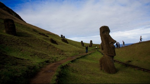 Detectan nueve casos de Covid-19 en Rapa Nui tras más de un año libre del virus