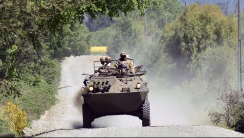 Vuelven a extender el Estado de Excepción en cuatro provincias de la Macrozona Sur