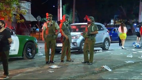 Menor de dos años en riesgo vital tras ser herida durante balacera en feria navideña de La Pintana