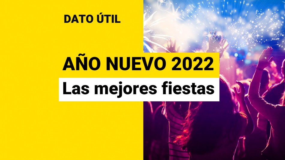fiestas año nuevo 2022 santiago
