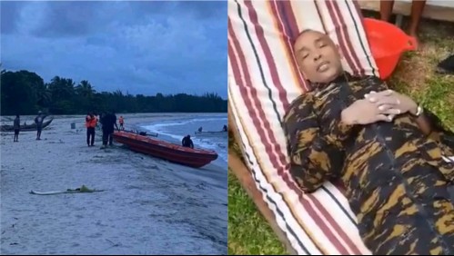 'La hora de morir aún no ha llegado para mí': su helicóptero se desplomó y sobrevivió tras nadar 12 horas en el mar