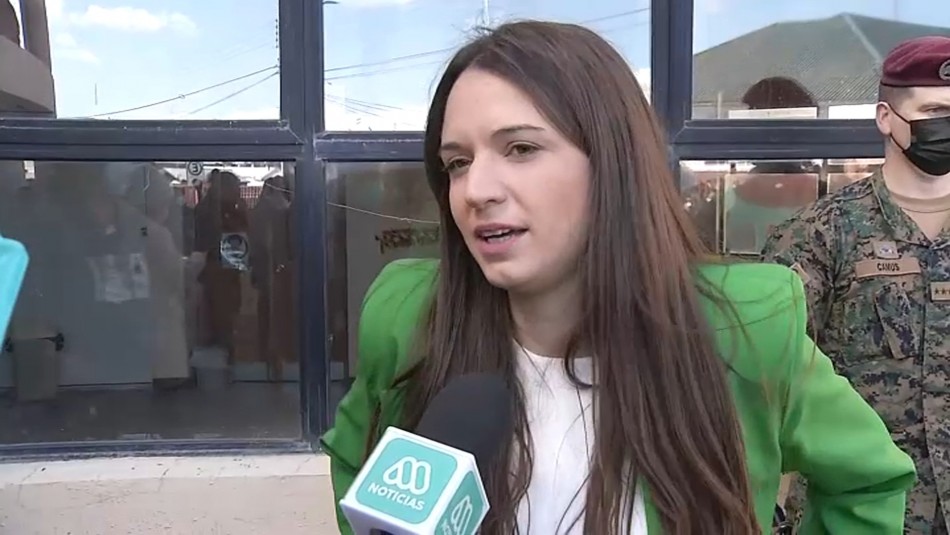Irina Karamanos reitera sus dichos sobre cargo de Primera Dama: &quot;Queremos  repensar todos los cargos de poder&quot; - Meganoticias