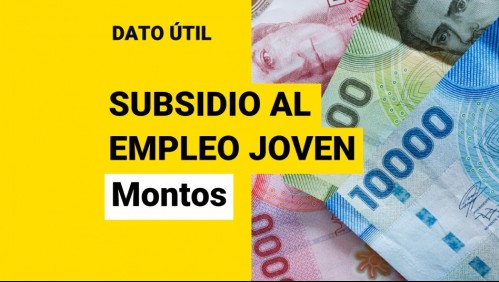 Subsidio al Empleo Joven: ¿Cuánto dinero se puede recibir?