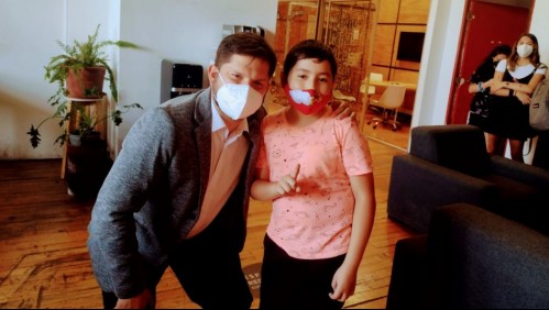 'Le pedí que mejore los sueldos': Las peticiones que le hizo un niño de 11 años a Gabriel Boric